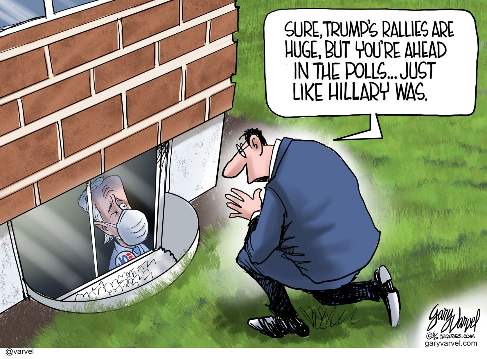 The latest editorial cartoon